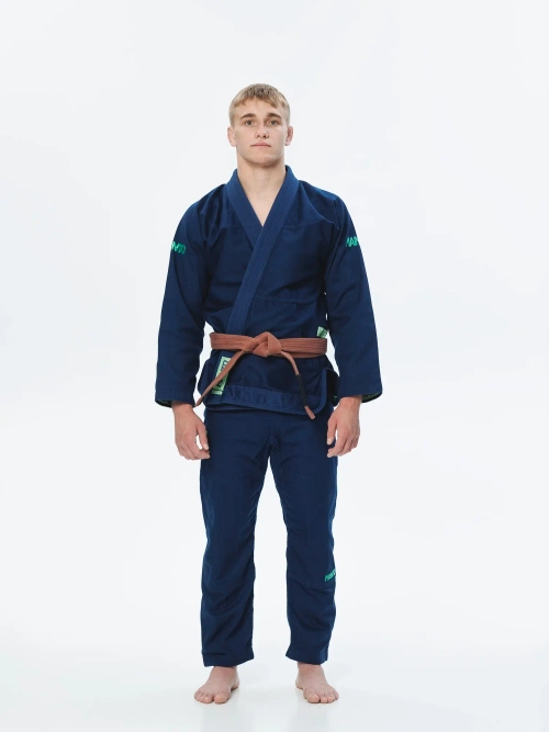 Кимоно MANTO "RISE 2.0" BJJ GI темно-синее
