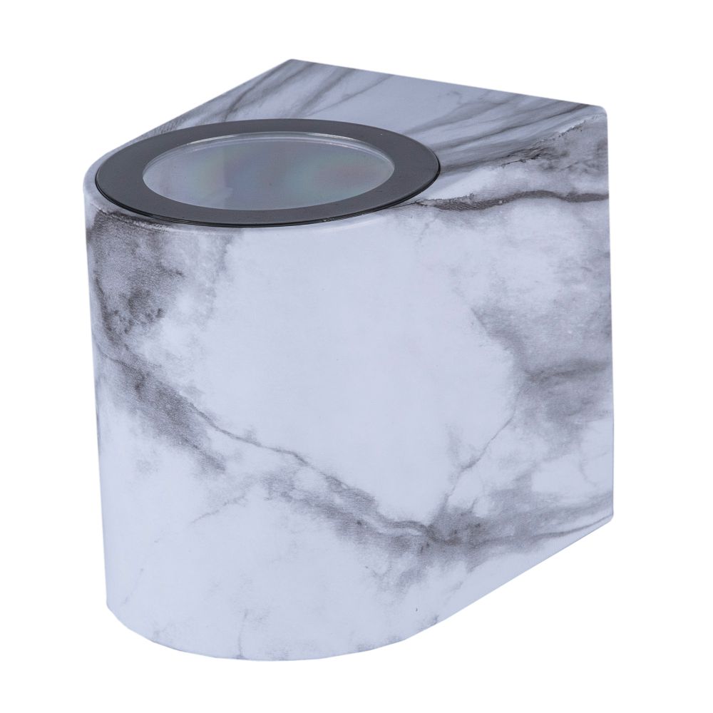 UUL-P51A 6W-GU10 IP65 MARBLE Светильник уличный. под лампу GU10. Архитектурный накладной. Цвет корпуса мрамор. TM Uniel