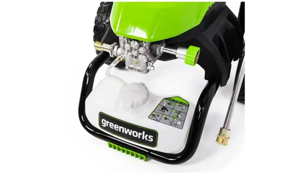 VT Мойка высокого давления 140 bar, GHP2000 Greenworks