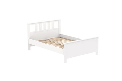 Кровать САГА 140х200 белая