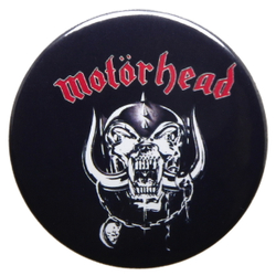Значок Motorhead 36мм (168)