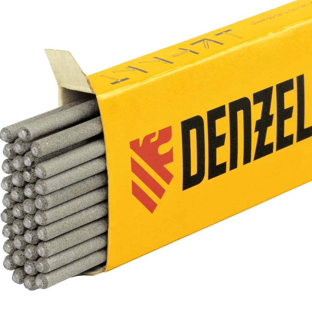 Электроды Denzel DER-46 97514 с рутиловым покрытие 3 мм 1 кг