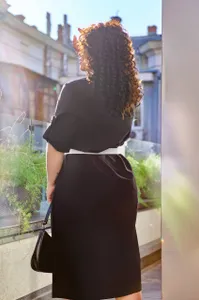 Платье-рубашка УК-6087-6 Fabrika