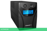 Источник бесперебойного питания Ippon Back Power Pro II 800 черный (1030309)