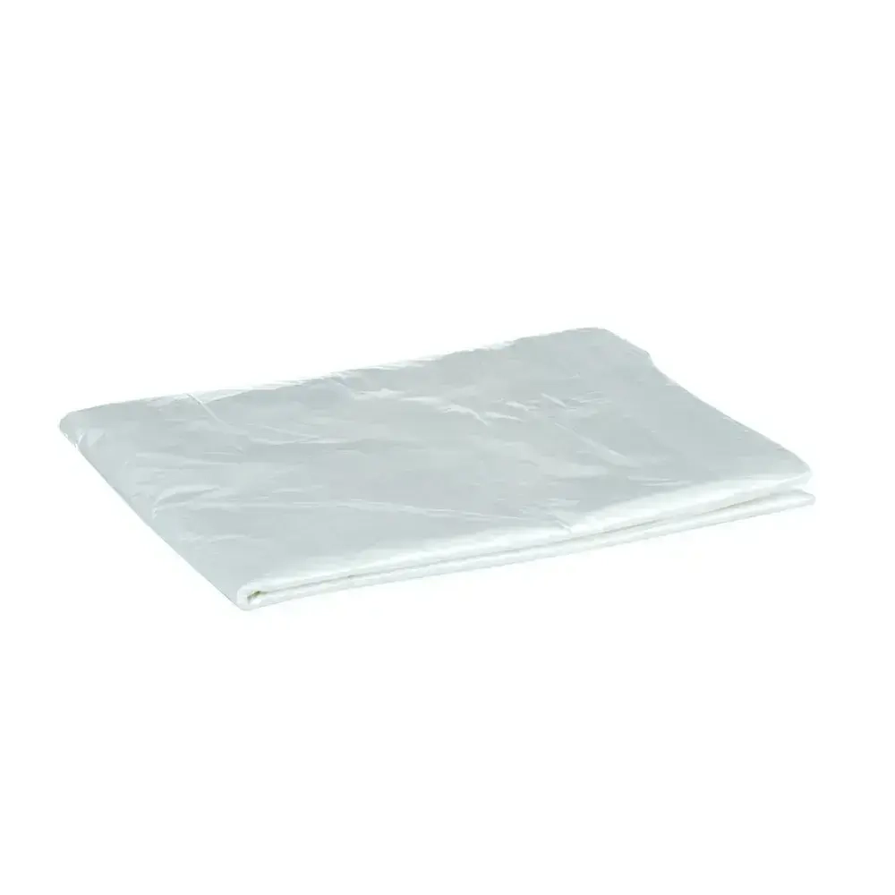 Пленка укрывная для ремонта 4 м X 5 м, 5 мкм, Защитная пленка полиэтиленовая для мебели, парника и теплиц