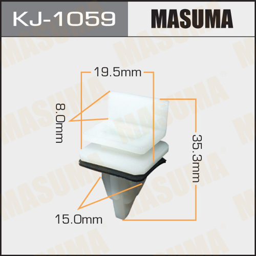 Пистон автомобильный MASUMA KJ-1059