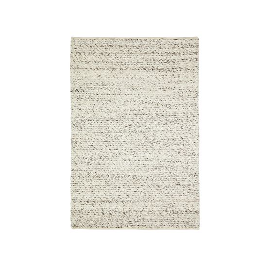 Manilva Ковер из шерсти и коричневого хлопка 200 x 300 см