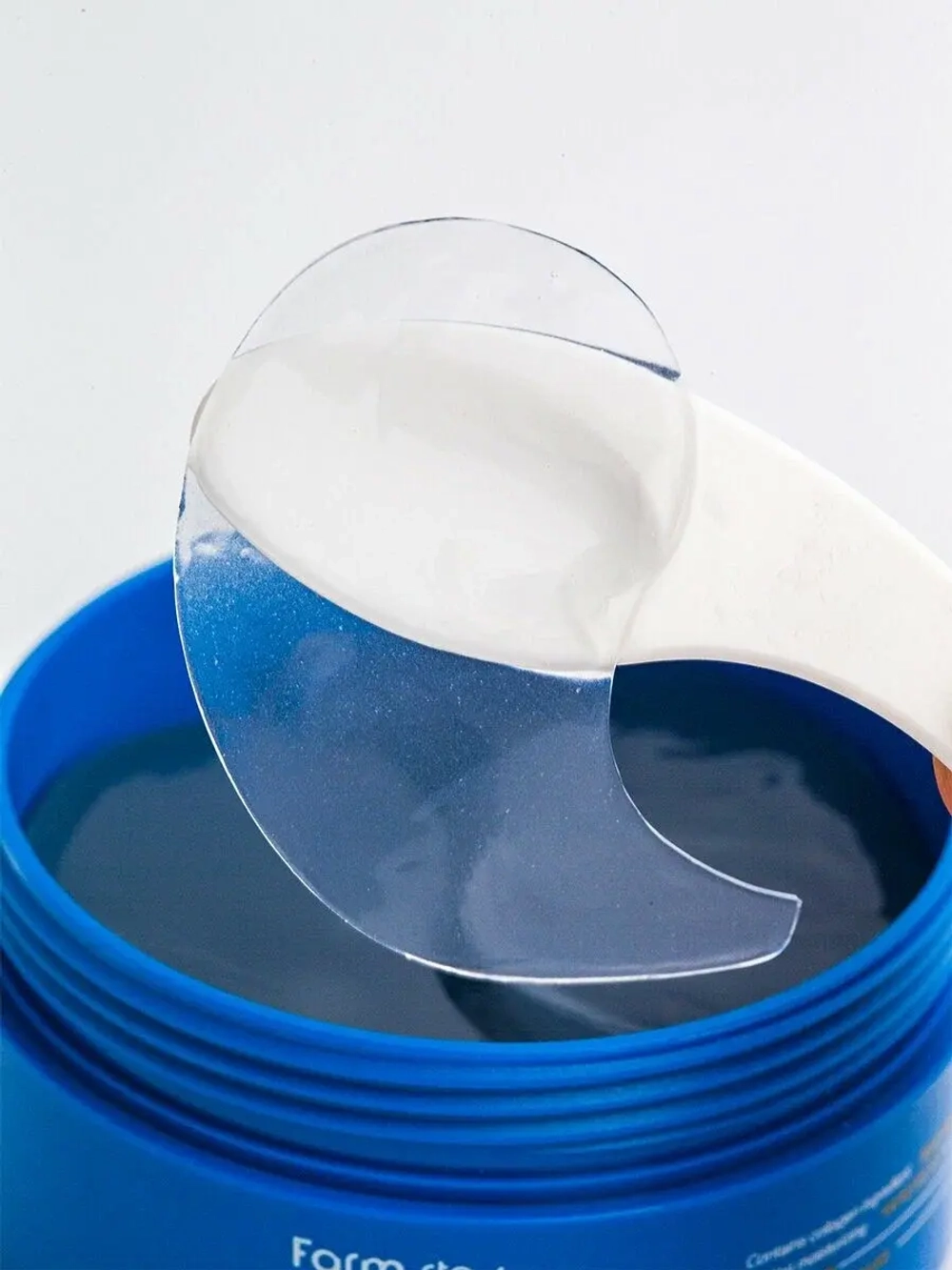 Патчи гидрогелевые для области вокруг глаз с коллагеном FarmStay Collagen Water Full Hydrogel Eye Patch, 90g