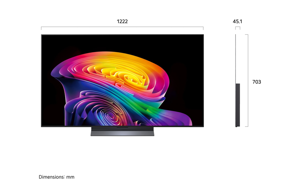 Телевизор LG OLED55C6RLA