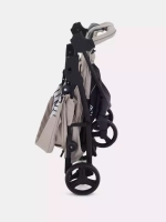 Коляска детская MOWBaby "CROSS" RA080 Silver