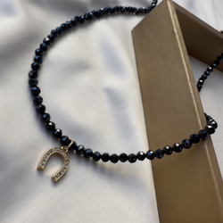 Чокер "Подкова Удачи" со шпинелью