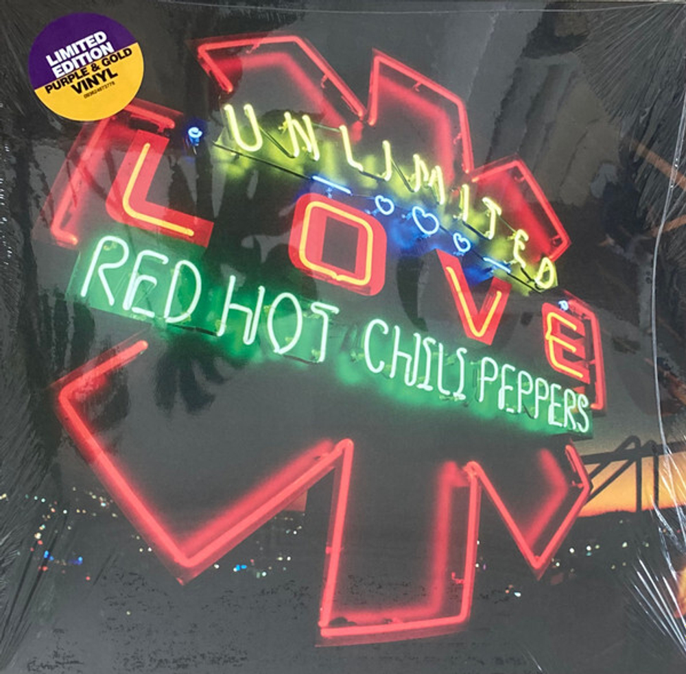 Red Hot Chili Peppers - Unlimited Love - Purple & Gold 2LP