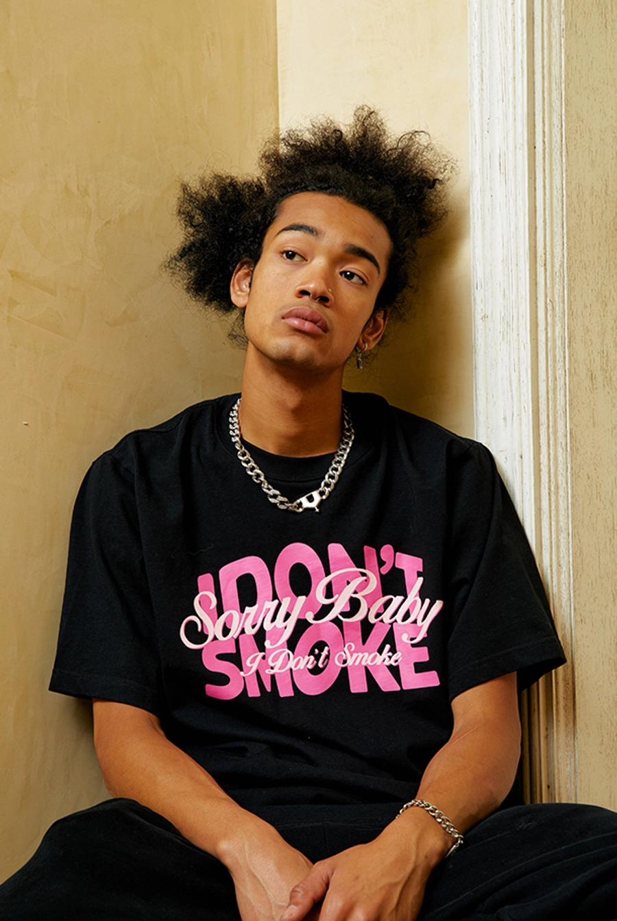 Футболка DONSMOKE "Sorry Baby" Oversized Tee