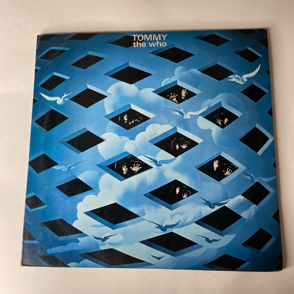 Винтажная виниловая пластинка LP The Who Tommy (Германия 1974)