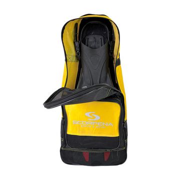 Сумка Scorpena Swim Light для пляжного комплекта желтая