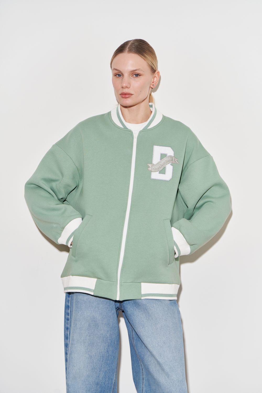 БОМБЕР ФИСТАШКОВЫЙ