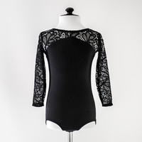 BODY 5-0010-01 | Боди для тренировок. | Vasileva Dance