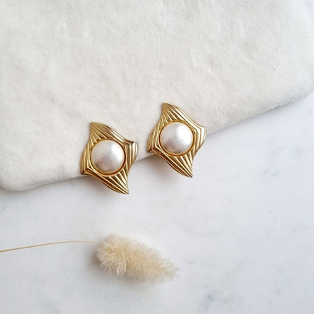 Клипсы ромбы