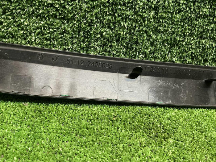 Накладка заднего бампера BMW 3er G20 (2018-2022)