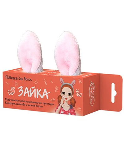 [ETUDE ORGANIX] Повязка для волос ЗАЙКА, 1шт