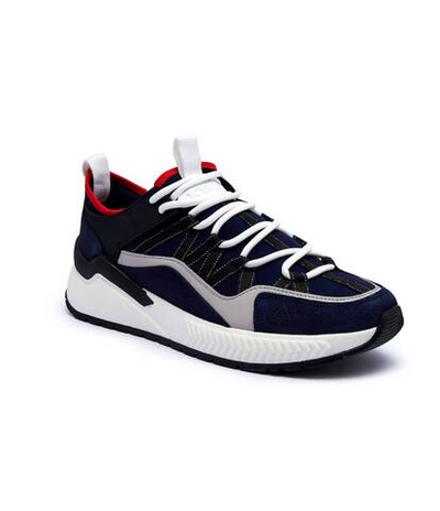 Кожаные кроссовки comb.deep blu Iceberg - темно-синий(IU1638)