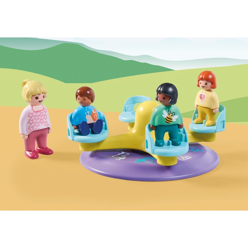 Playmobil - 1.2.3 Карусель с цифрами 71324 / артикул   71324  / GTIN 4008789713247