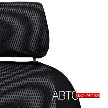 Чехлы на сиденья Volkswagen Touran II (2010-2015) из жаккарда