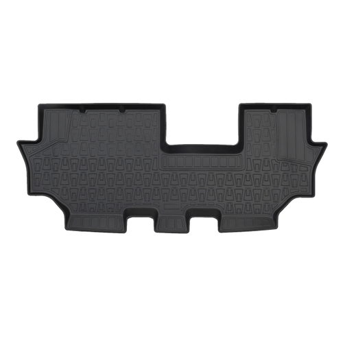 Ковры в салон Norplast/Unidec для GAC GS8 II (2021-), Черный, 3 ряд, арт.NPA00-C27-207