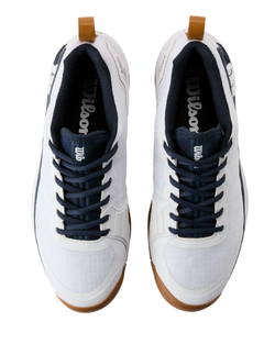Теннисные кроссовки Wilson Rush Pro 4.5 Clay Roland Garros - White