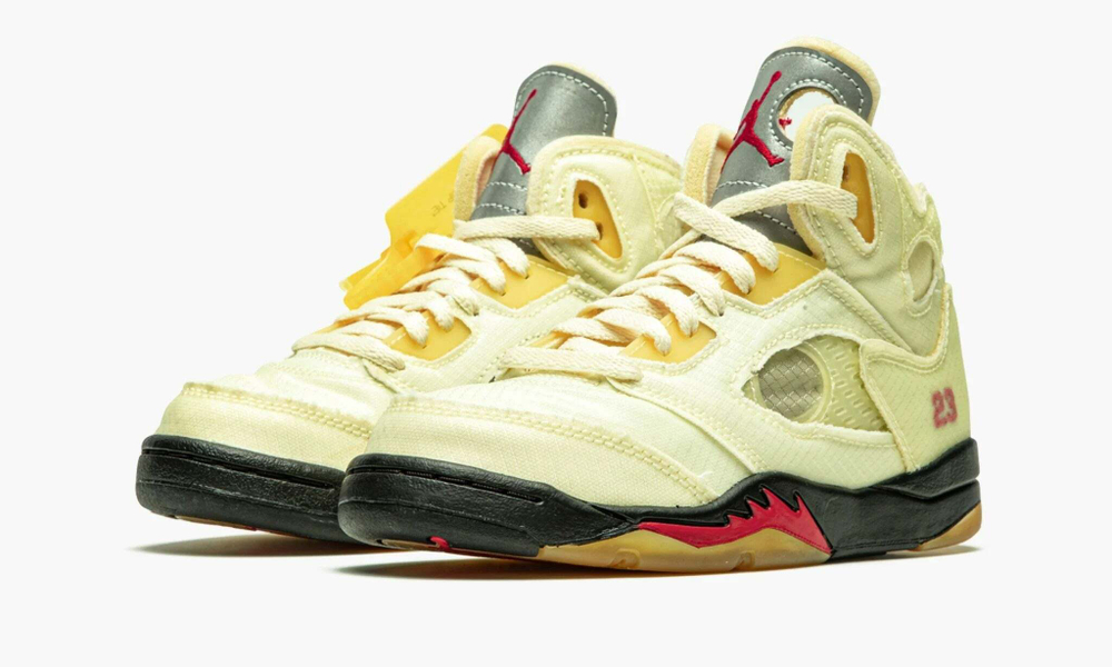 Air Jordan 5 Retro PS "Off-White Sail"