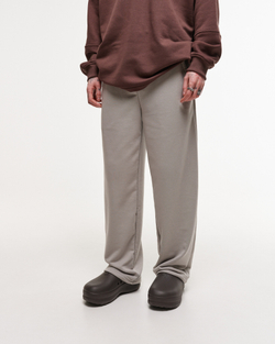 Wide Sweatpants LOGO Drizzle