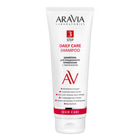 Шампунь для ежедневного применения с Пантенолом Aravia Laboratories Daily Care Shampoo 250мл