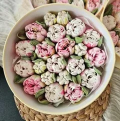 Зефир подарочный «Тюльпаны» / 25 см