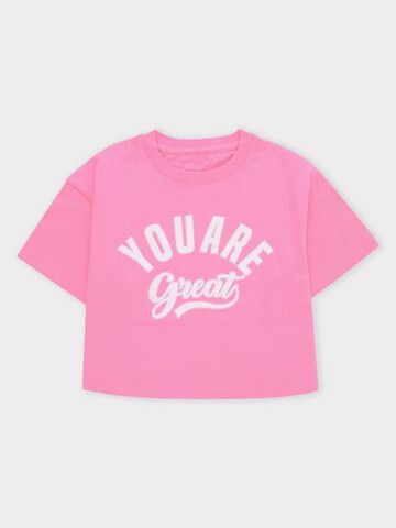 фуфайка  для девочки  КР 302936/розовый 2216 к671