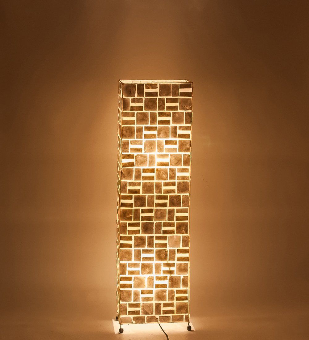 Decor and Gift 34-020 Светильник из перламутра «Башня» 100см