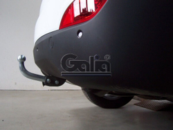 Фаркоп оцинкованный Galia H083A для Hyundai ix35 2010-2015, Kia Sportage 2010-2015(паспорт и сертификат в комплекте)(без электрики)