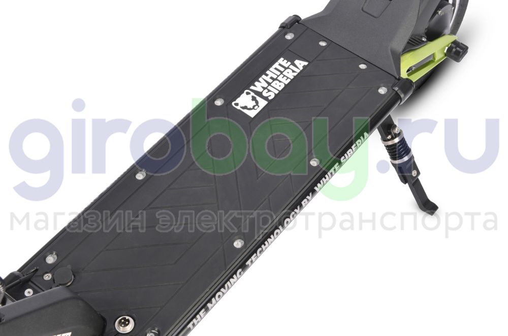 Электросамокат WHITE SIBERIA NERPA PRO 3600W Elka Green (зеленый) фото 15 фото №20