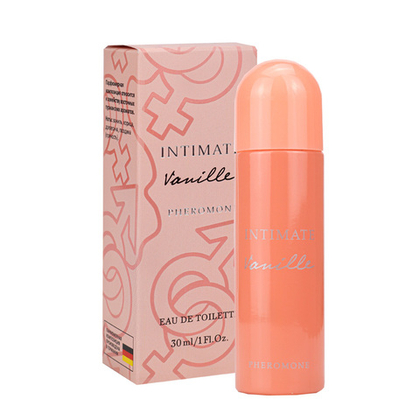 Туалетная вода с феромонами Intimate Vanille (Интимэйт Ванилле) - 30ml for women