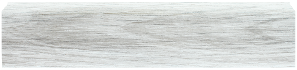Плинтус DekorPlast Ясень шимо светлый, 2200x67x22 мм