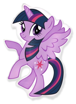 Шар фольгированный Сумеречная Искорка «My Little Pony».