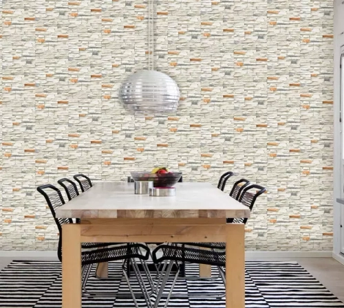 Панель ПВХ термопечать Сланец 630 2700х250 мм