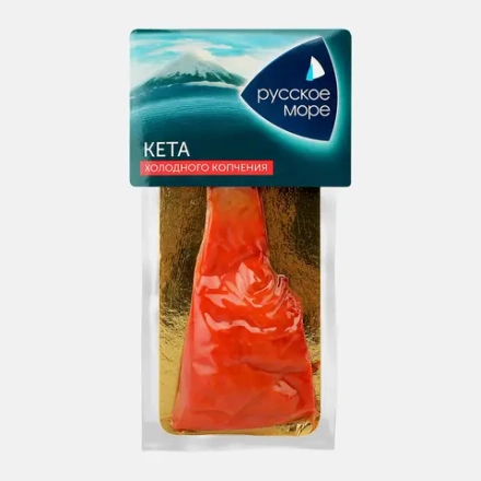 Кета Русское Море филе-кусок холодного копчения 150г