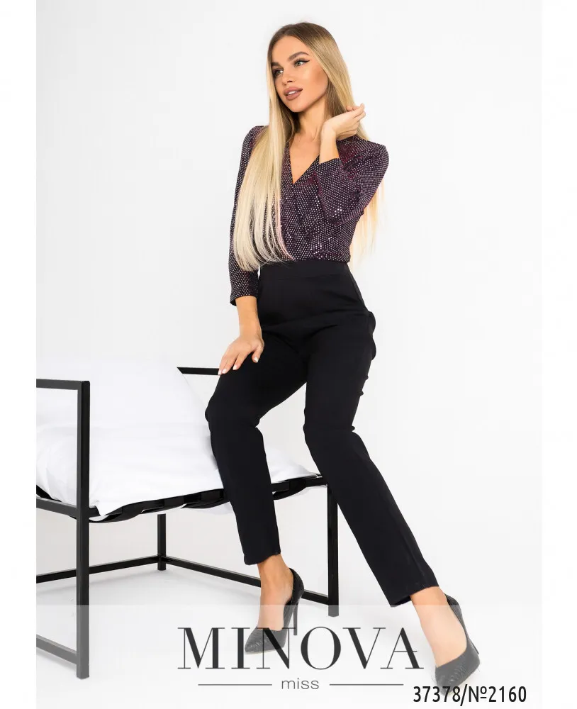 Комбинезон 2160-пудра Minova