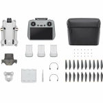 Квадрокоптер DJI Mini 4 Pro Fly More Combo Plus (DJI RC2)  (GL)