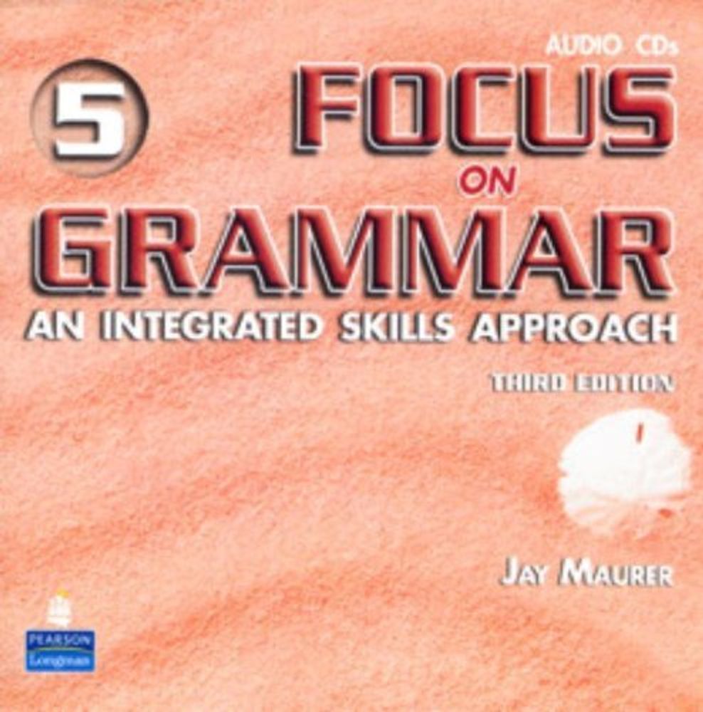 Focus on Gram – 3Ed Adv A/CD Set