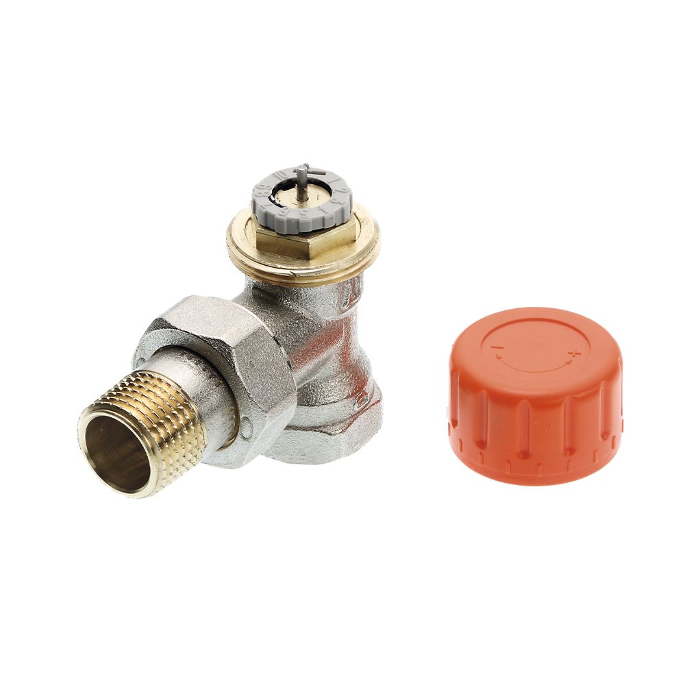 Термостатический вентиль TECE, угловой, R 1/2&quot; x Rp 1/2&quot;