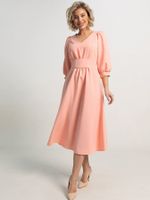 Платье Мадлен (персик) П15623-18М LT Collection