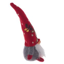GAEM Игрушка набивная "Гном", L11 W8 H25/15,5 см, 4в.