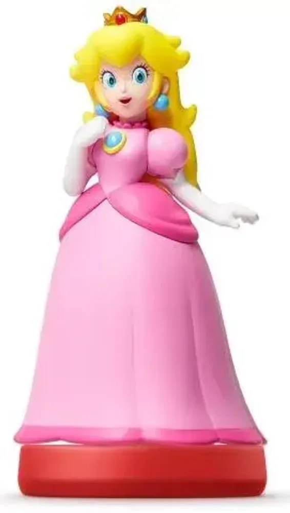 Amiibo: Интерактивная фигурка Пич (Peach) (Super Mario Collection)