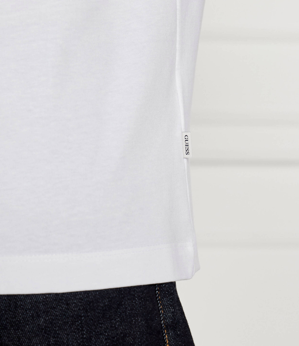 Футболка Guess Jeans - белый(M4YI42 K8FQ4)